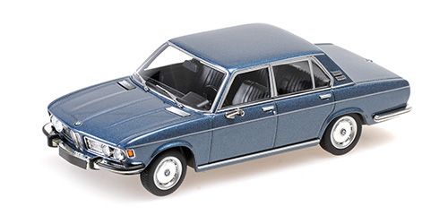 1:43 Minichamps - 1968 BMW 2500 (E3) Blue