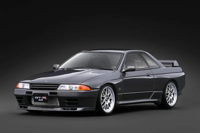 1:18 Ignition - Nissan Skyline GT-R Nismo (BNR32), gun metallic 1:18 Ignition - Nissan Skyline GT-R Nismo (BNR32), gun metallic