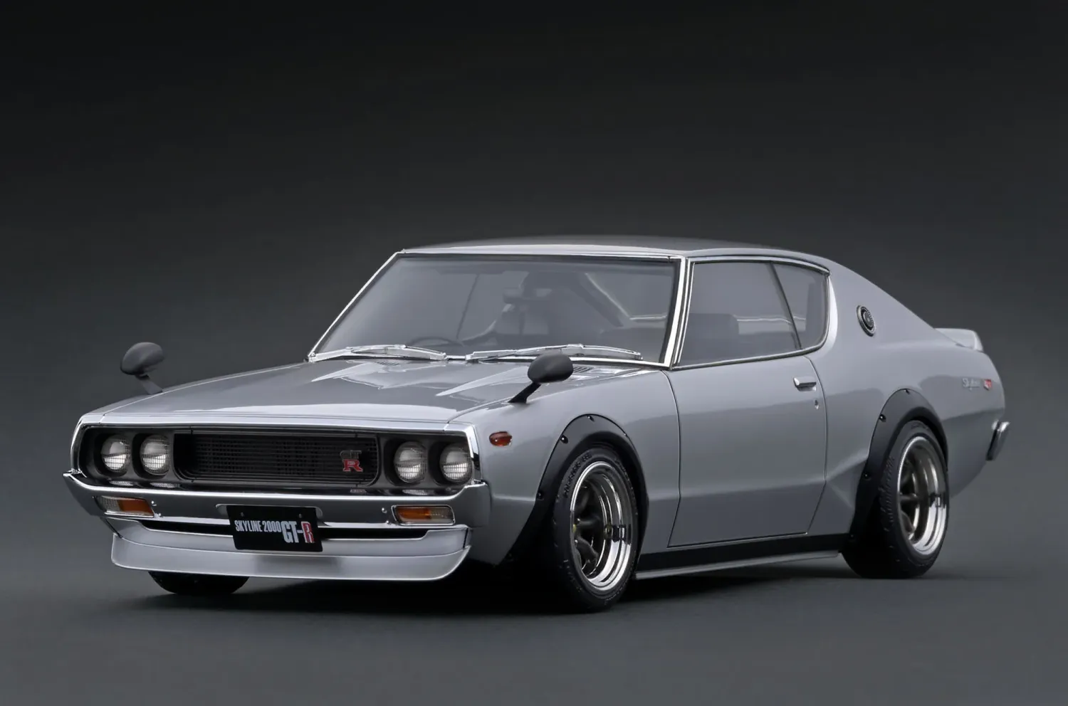 1:18 Ignition - Nissan Skyline 2000 GT-R (KPGC110), silver 1:18 Ignition - Nissan Skyline 2000 GT-R (KPGC110), silver