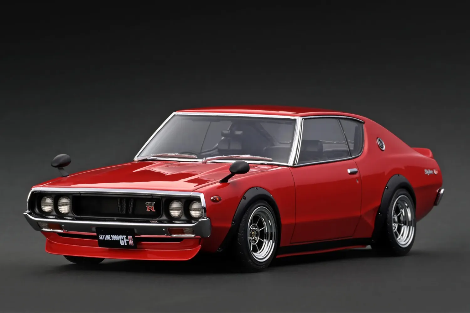 1:18 Ignition - Nissan Skyline 2000 GT-R (KPGC110), red