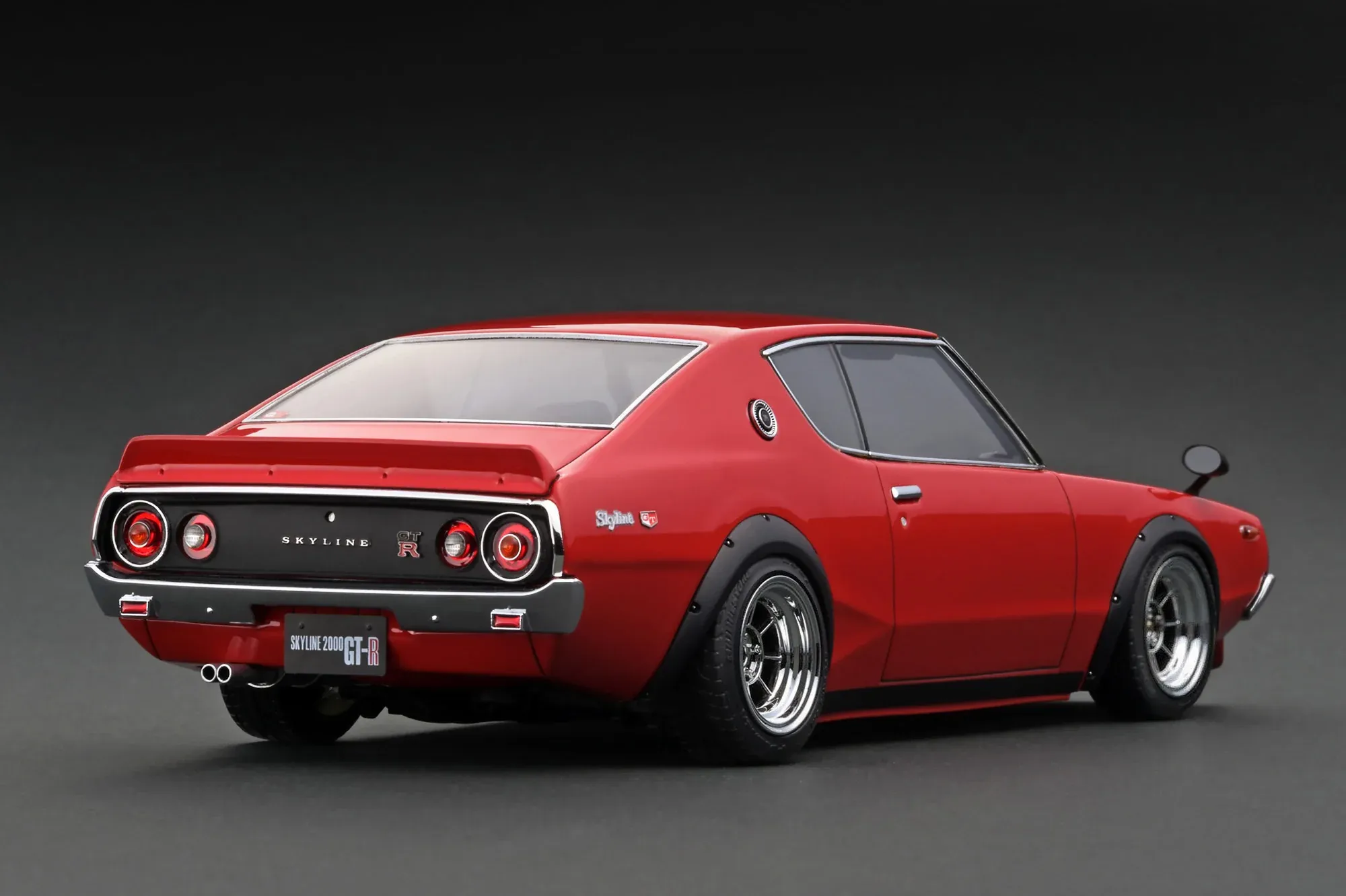 1:18 Ignition - Nissan Skyline 2000 GT-R (KPGC110), red