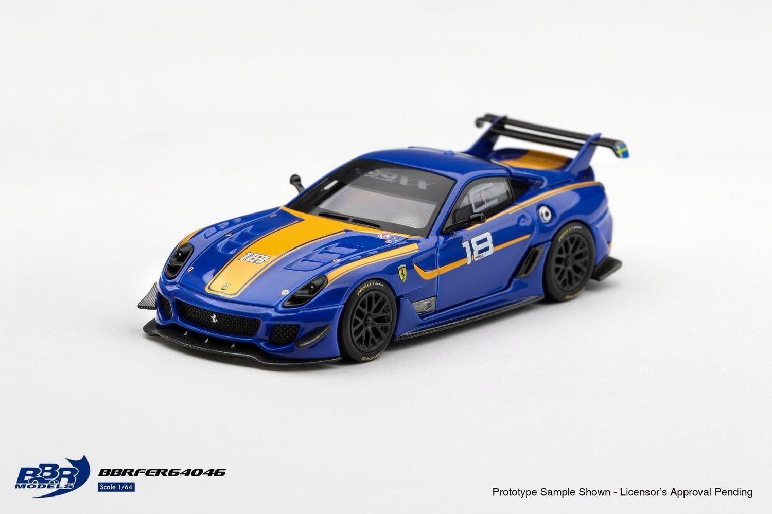 1:64 BBR - 2011 Ferrari 599XX EVO #18