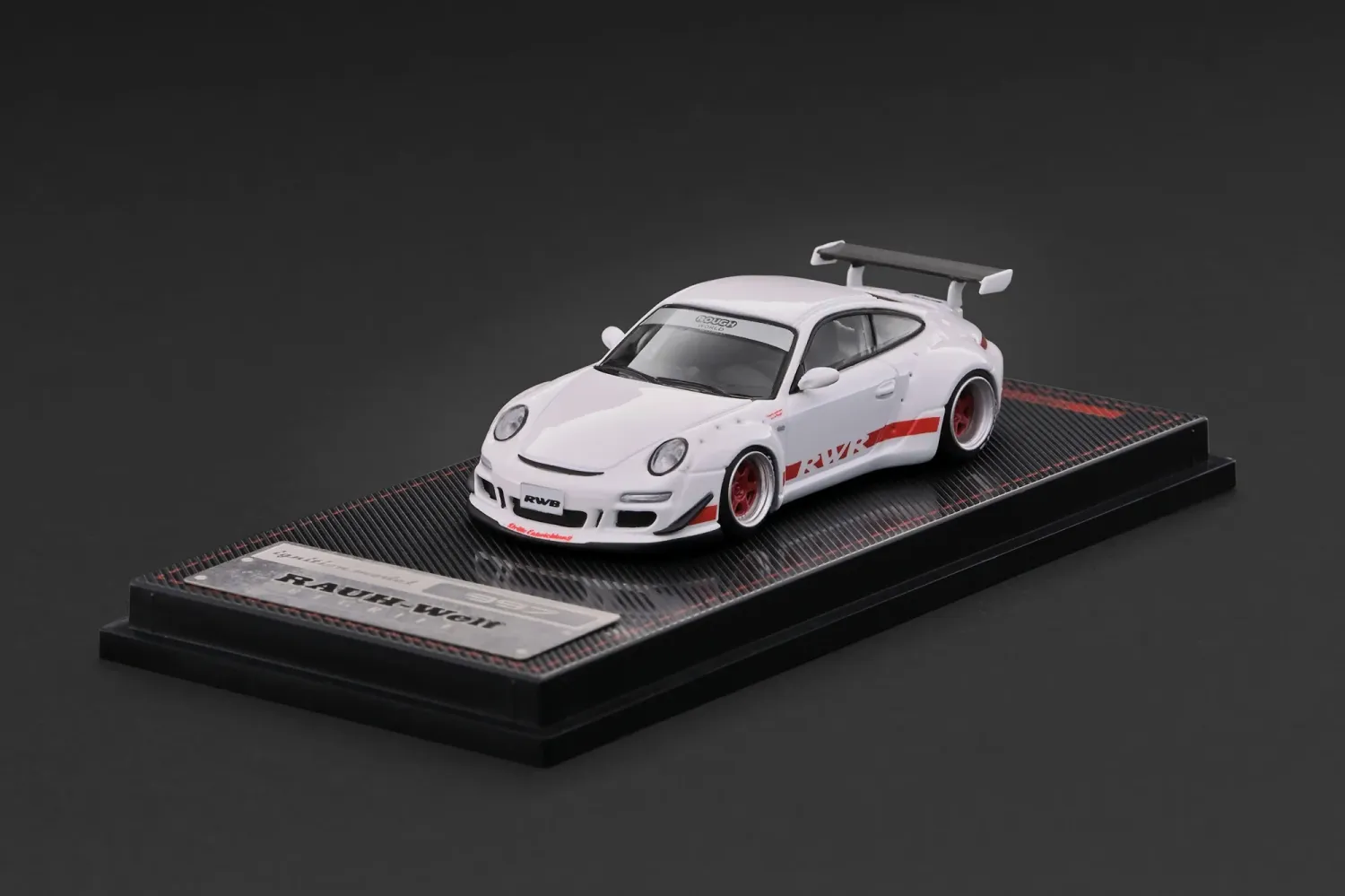 1:64 Ignition - RWB 997 GT3, white