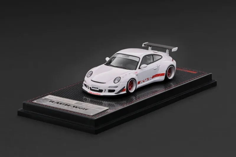 1:64 Ignition - RWB 997 GT3, white 1:64 Ignition - RWB 997 GT3, white