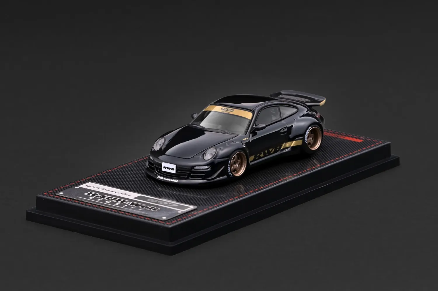 1:64 Ignition - RWB 997, black