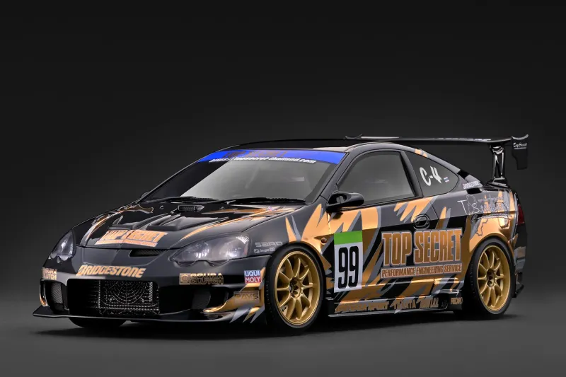 1:18 Ignition - Top Secret Integra (DC5), black 1:18 Ignition - Top Secret Integra (DC5), black