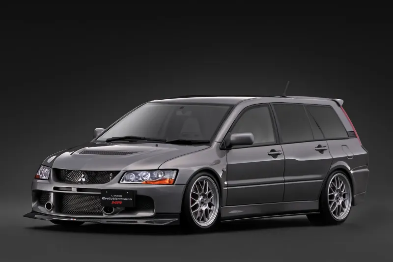 1:18 Ignition - Mitsubishi Lancer Evolution Wagon MR (CT9W), gun metallic 1:18 Ignition - Mitsubishi Lancer Evolution Wagon MR (CT9W), gun metallic