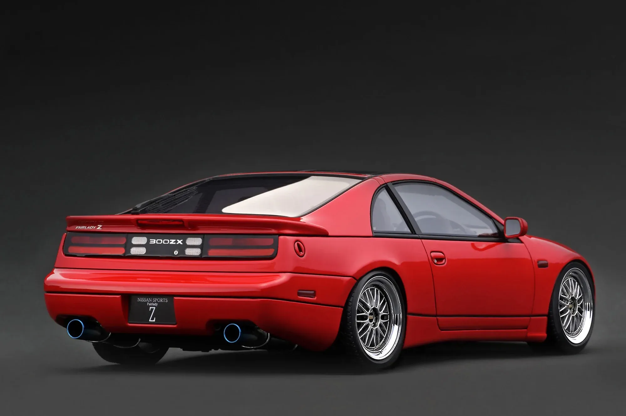 1:18 Ignition - Nissan Fairlady Z 2by2 (Z32), red