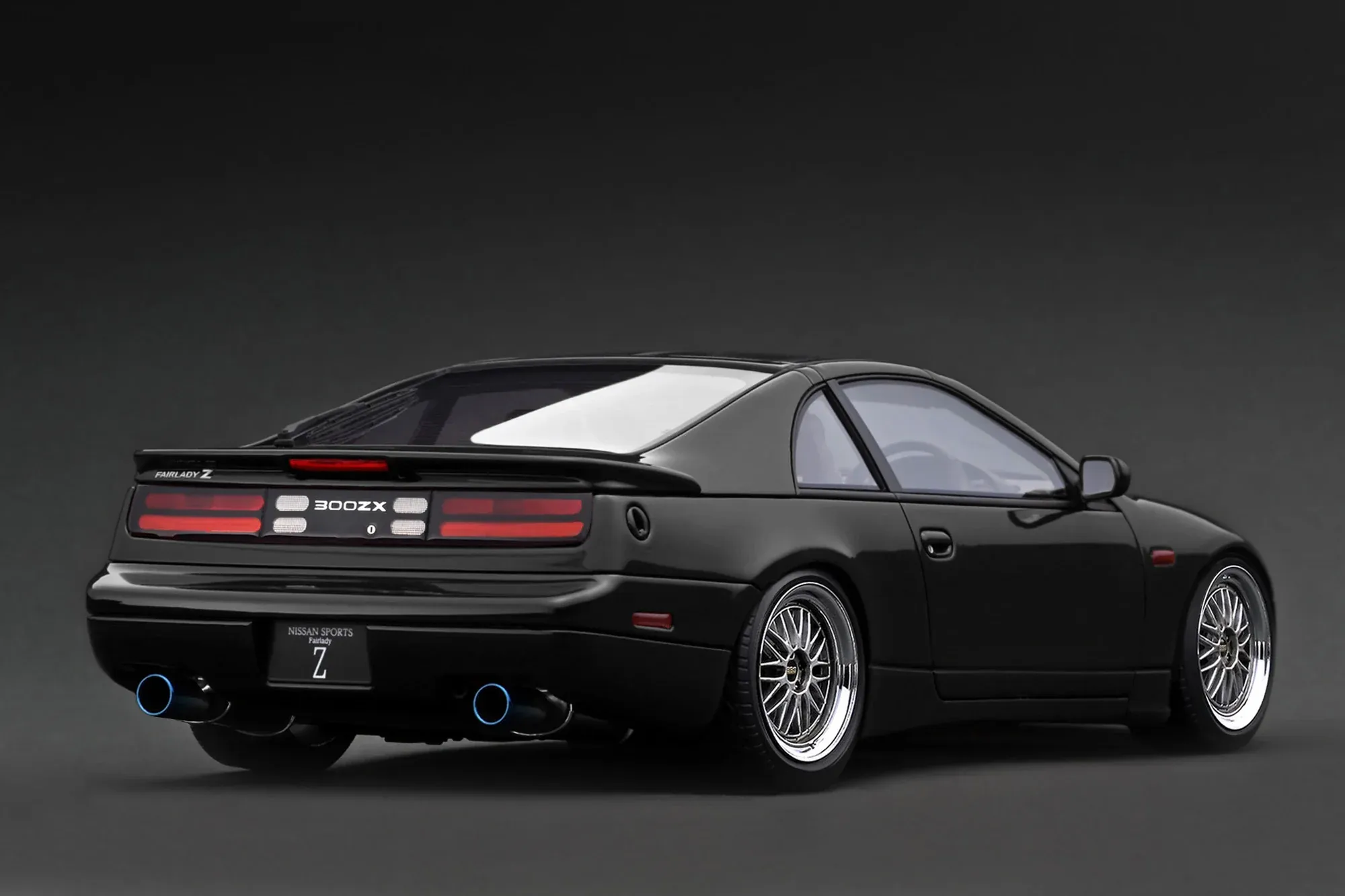 1:18 Ignition - Nissan Fairlady Z 2by2 (Z32), black