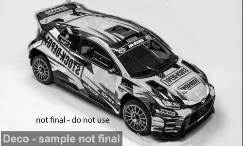 1:18 Ixo - Toyota GR Yaris Rally2 #2 Rally Ypres 2026 S. Lefebvre / P. Tsjoen
