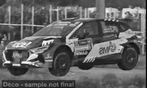 1:43 Ixo - Hyundai i20 N Rally2 #20 Rally Ypres 2026 H. Paddon / K. D'alleine