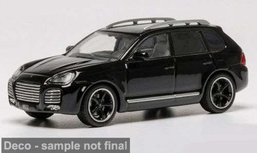 1:64 Ixo USA - 2003 Porsche Cayenne Techart Black