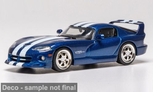 1:64 Ixo USA - 1999 Dodge Viper Hennessey Venom 650R Blue