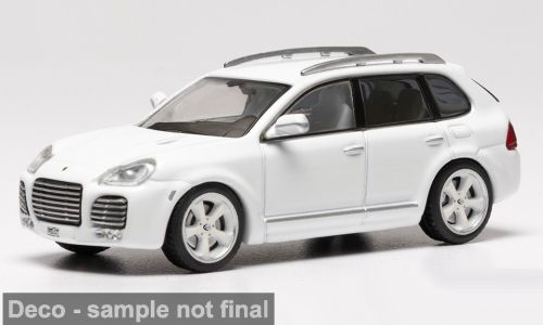 1:64 Ixo USA - 2003 Porsche Cayenne Techart White
