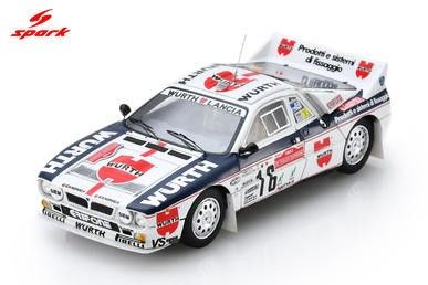 1:43 Spark - Lancia 037 Rally #16 Rallye Sanremo 1983 F. Tabaton / L. Tedeschini