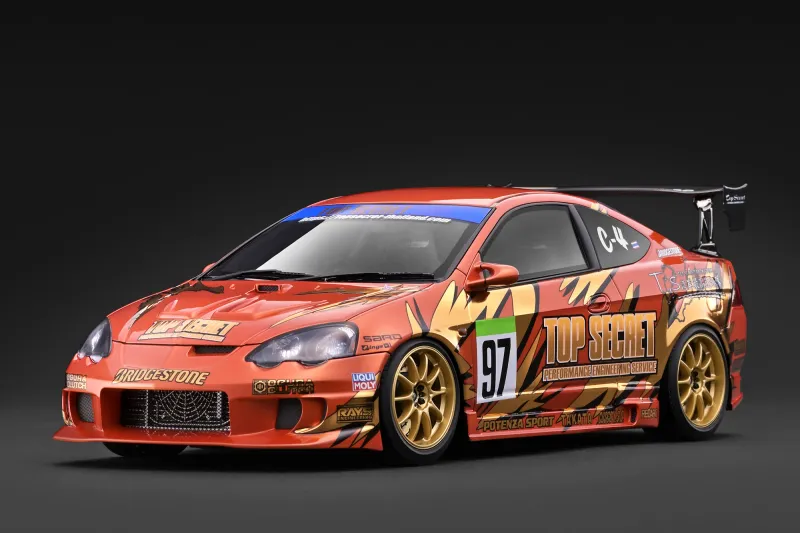 1:18 Ignition - Top Secret Integra (DC5), orange metallic 1:18 Ignition - Top Secret Integra (DC5), orange metallic