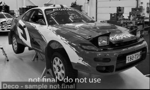 1:18 Ixo - Toyota Celica GT-Four ST185 #101 Ypres Historic Rally 2026 J.-M. Latvala / J. Koski-Lammi