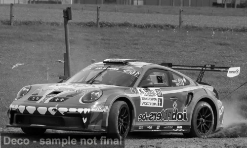 1:43 Ixo - Porsche 911 (992) Rally GT #3 Rally Ypres 2026 K. Meeke / S. Loudon