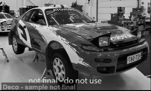 1:43 Ixo - Toyota Celica GT-Four ST185 #101 Ypres Historic Rally 2026 J.-M. Latvala / J. Koski-Lammi