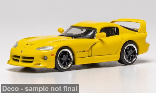 1:64 Ixo USA - 1999 Dodge Viper Hennessey Venom 650R Yellow