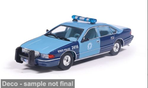 1:64 Ixo USA - Chevrolet Caprice 9C1, State Police 2416