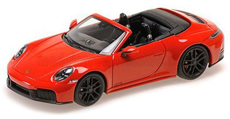 1:64 Minichamps - 2025 Porsche 911 (992.2) Carrera GTS Cabriolet Red 1:64 Minichamps - 2025 Porsche 911 (992.2) Carrera GTS Cabriolet Red