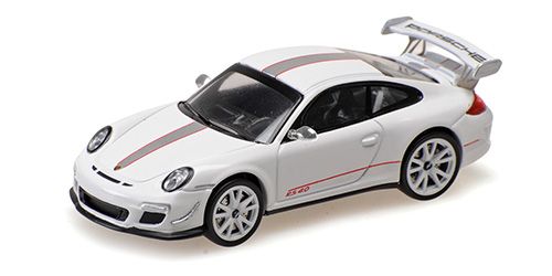 1:64 Minichamps - 2011 Porsche 911 GT3 RS 4.0 Coupé White