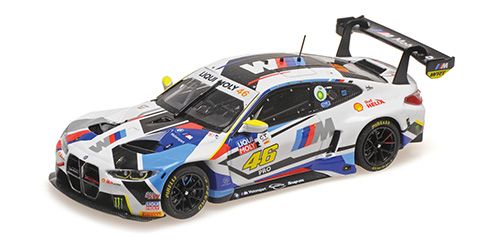 1:43 Minichamps - BMW M4 GT3 #46 Team WRT 12h Bathurst 2023 V. Rossi / A. Farfus / M. Martin – 6. Platz 1:43 Minichamps - BMW M4 GT3 #46 Team WRT 12h Bathurst 2023 V. Rossi / A. Farfus / M. Martin – 6. Platz