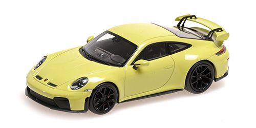 1:43 Minichamps - 2025 Porsche 911 (992.2) GT3 Coupé Yellow Metallic