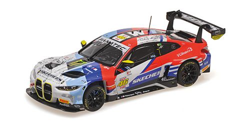 1:43 Minichamps - BMW M4 GT3 #46 Team WRT 24h Spa 2024 V. Rossi / M. Martin / R. Marciello 1:43 Minichamps - BMW M4 GT3 #46 Team WRT 24h Spa 2024 V. Rossi / M. Martin / R. Marciello