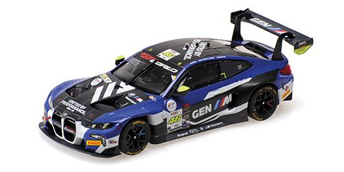 1:43 Minichamps - BMW M4 GT3 Evo #46 Team WRT 8h Indianapolis 2025 V. Rossi / C. Weerts / K. van der Linde – Sieger 1:43 Minichamps - BMW M4 GT3 Evo #46 Team WRT 8h Indianapolis 2025 V. Rossi / C. Weerts / K. van der Linde – Sieger