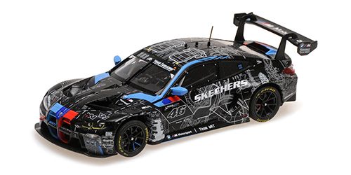 1:43 Minichamps - 2023 BMW M4 GT3 #46 Team WRT Pre-Season Test Car V. Rossi