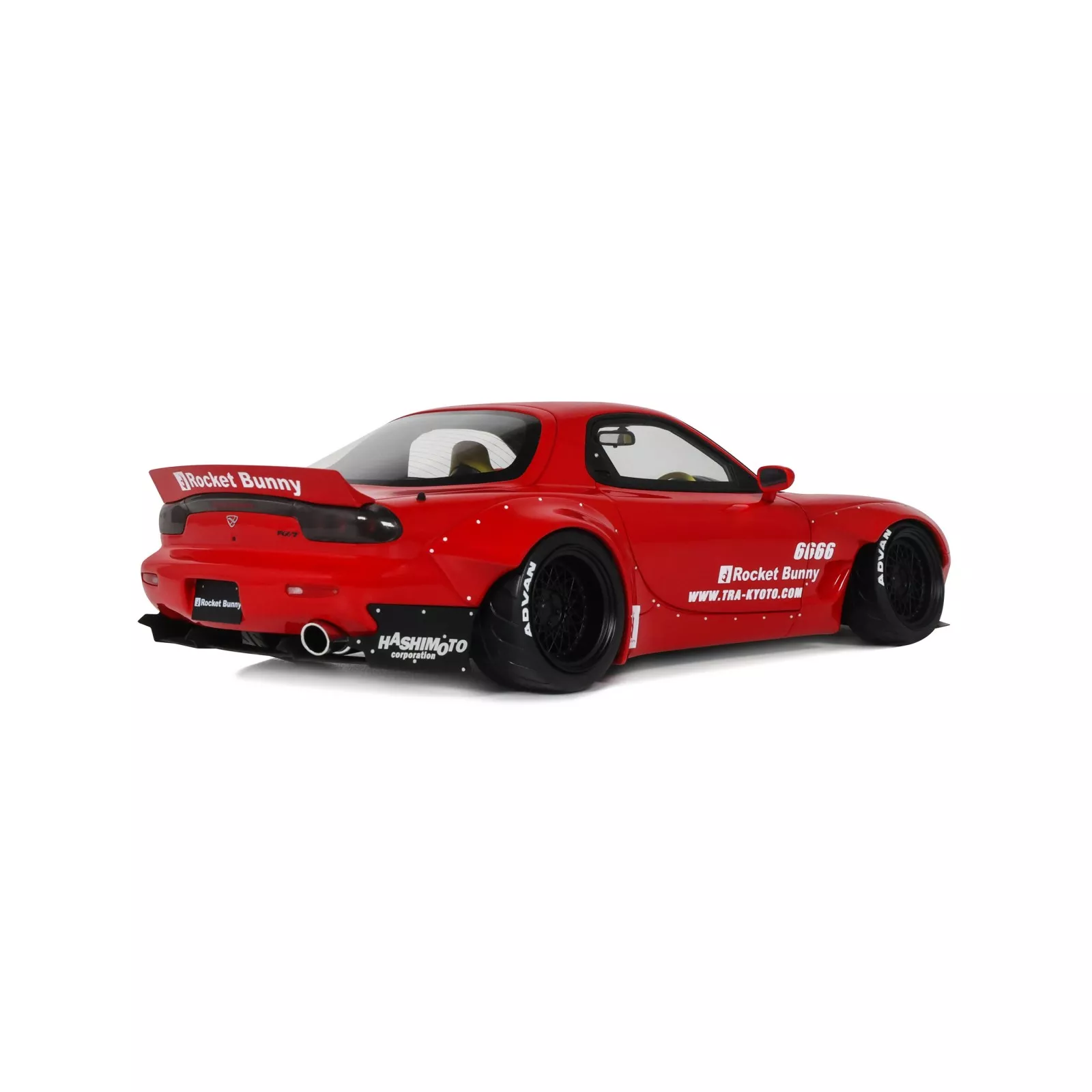 1:18 Otto Mobile - 2015 Mazda RX-7 (FD3S) Rocket Bunny Aero V1 Red