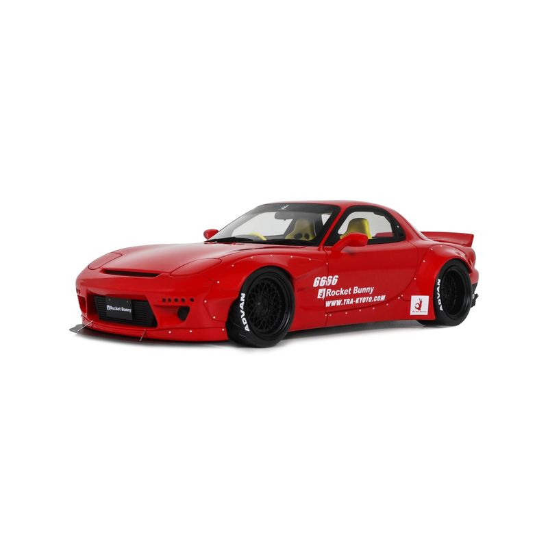 1:18 Otto Mobile - 2015 Mazda RX-7 (FD3S) Rocket Bunny Aero V1 Red 1:18 Otto Mobile - 2015 Mazda RX-7 (FD3S) Rocket Bunny Aero V1 Red