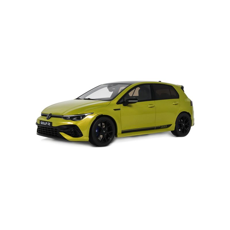 1:18 Otto Mobile - 2023 Volkswagen Golf VIII R 333 Limited Edition Lime Yellow Metallic 1:18 Otto Mobile - 2023 Volkswagen Golf VIII R 333 Limited Edition Lime Yellow Metallic