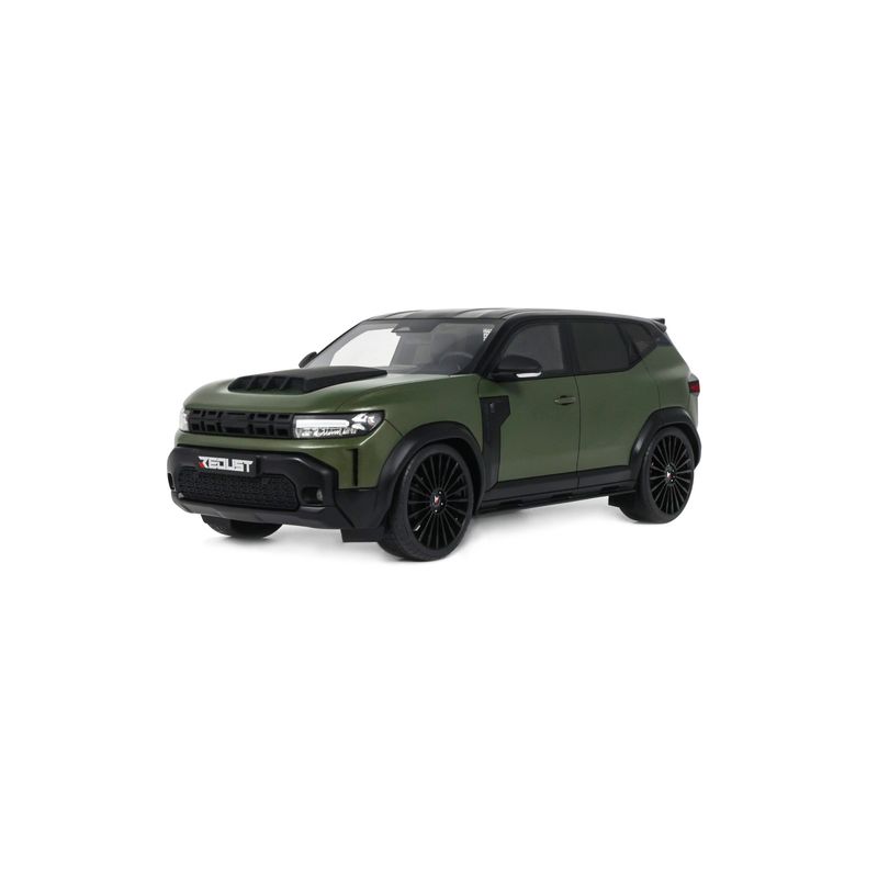 1:18 Otto Mobile - 2025 Dacia Duster Redust Sport 4x2 Hybrid Green 1:18 Otto Mobile - 2025 Dacia Duster Redust Sport 4x2 Hybrid Green