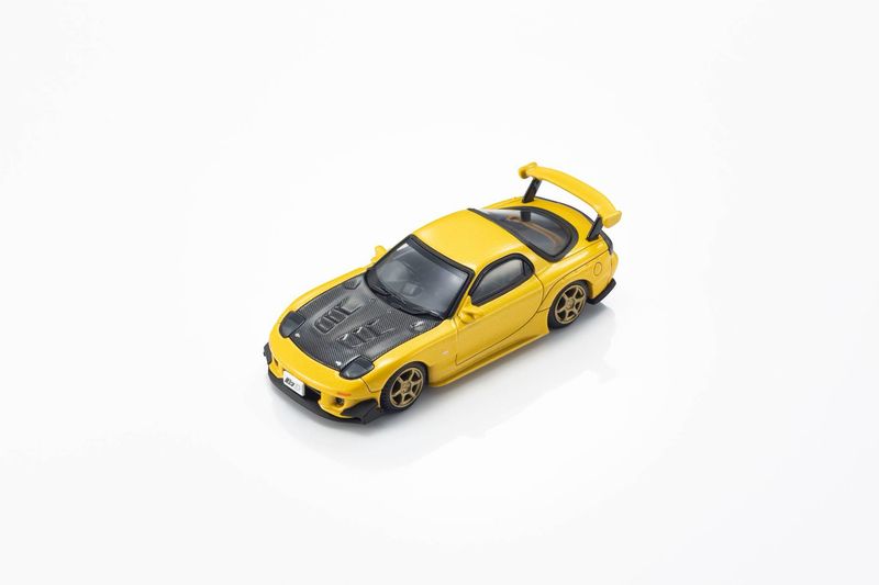 1:64 Kyosho - 1995 Mazda RX-7 (FD) Initial D *with Led*