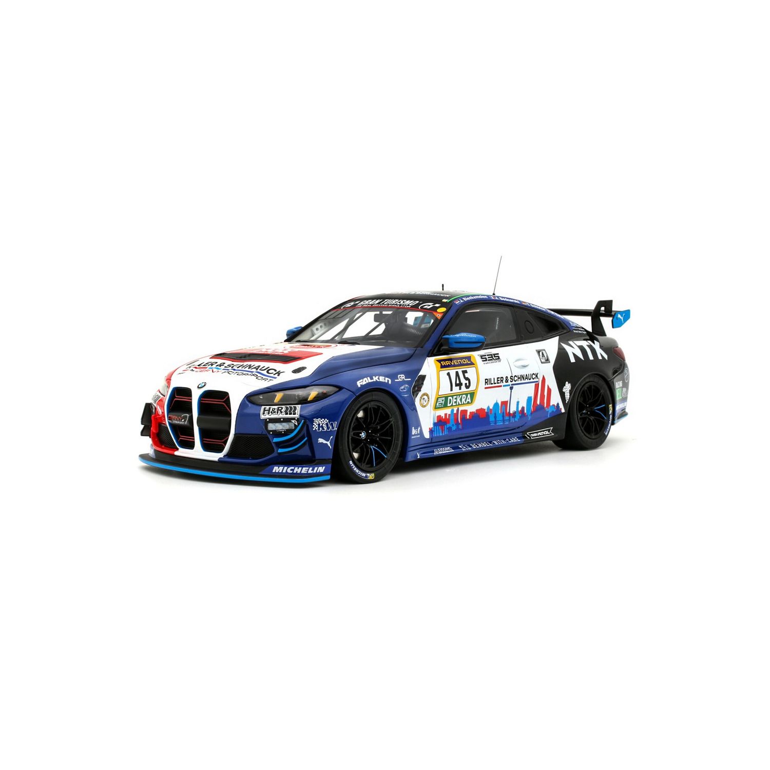 1:18 Otto Mobile - BMW M4 GT4 24h Nürburgring 2026