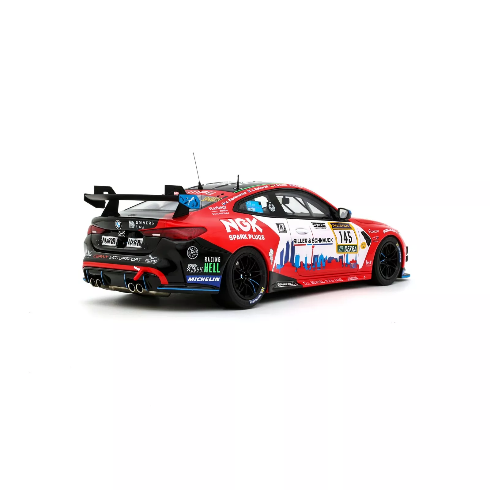 1:18 Otto Mobile - BMW M4 GT4 24h Nürburgring 2026