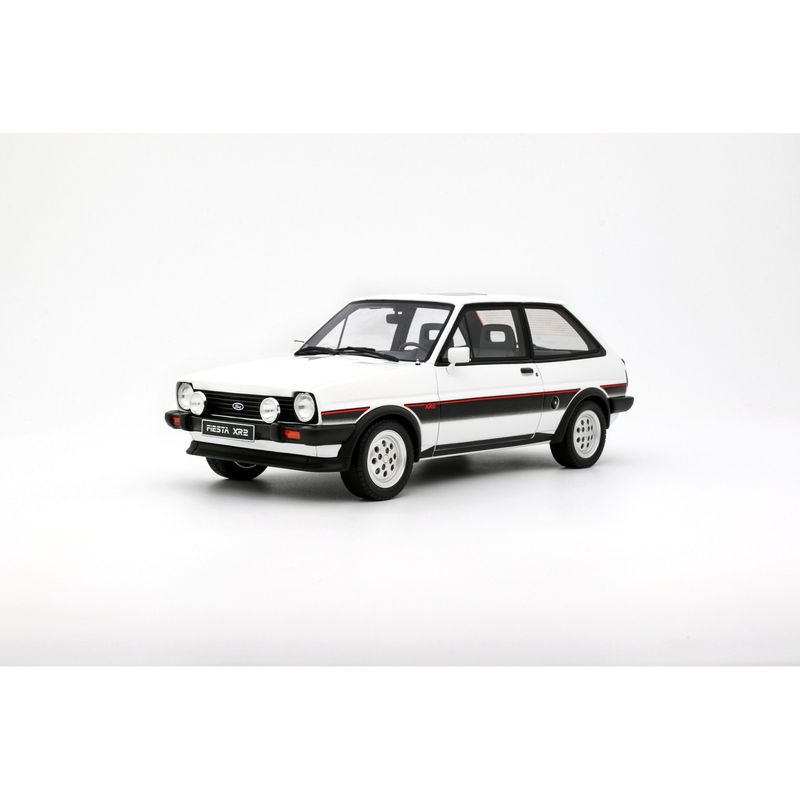 1:18 Otto Mobile - 1981 Ford Fiesta Mk.1 XR2 Diamond White 1:18 Otto Mobile - 1981 Ford Fiesta Mk.1 XR2 Diamond White