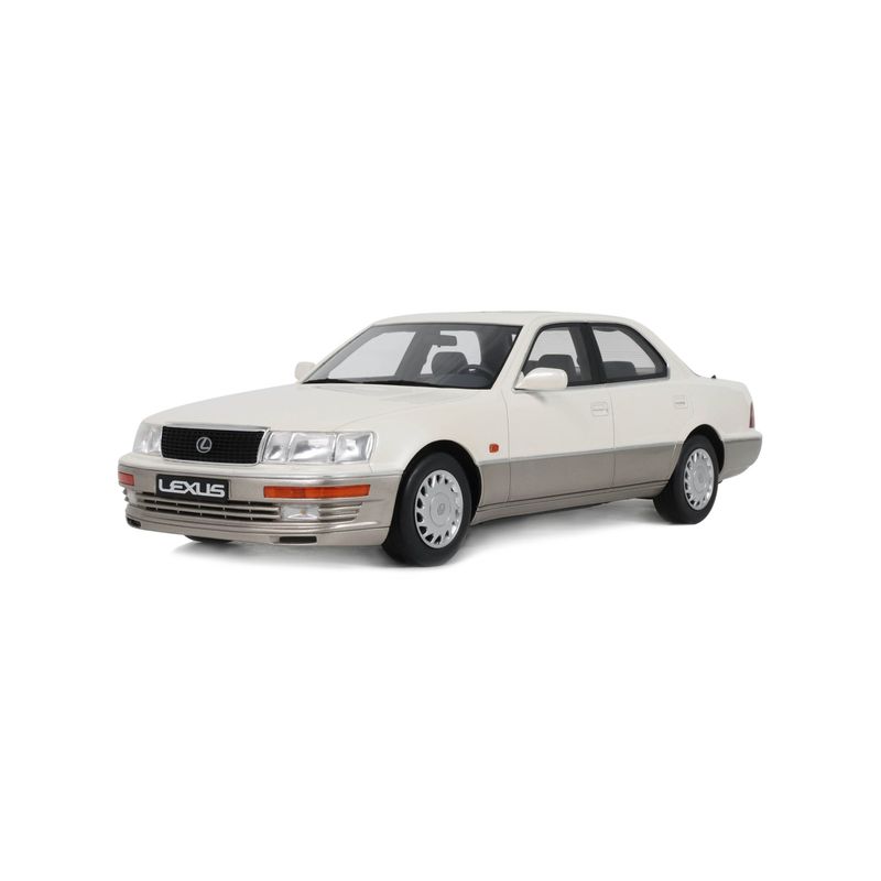 1:18 Otto Mobile - 1992 Lexus LS 400 Diamond White Pearl 051 1:18 Otto Mobile - 1992 Lexus LS 400 Diamond White Pearl 051
