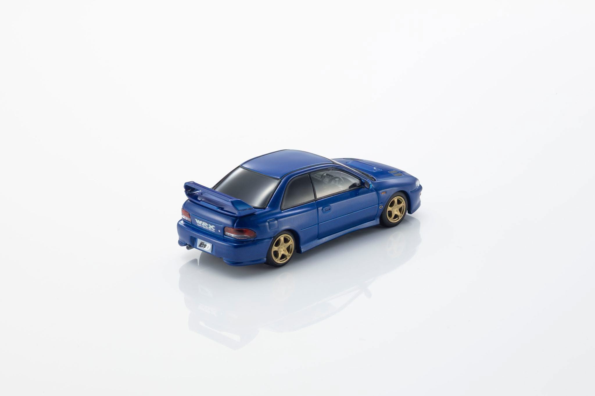 1:64 Kyosho - 1995 Subaru Impreza WRX STI Initial D *with Led*