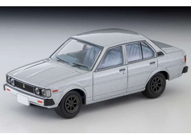 1:64 Tomica Limited Vintage - 1979 Toyota Corolla 1500GL RS Watanabe Rims, silver