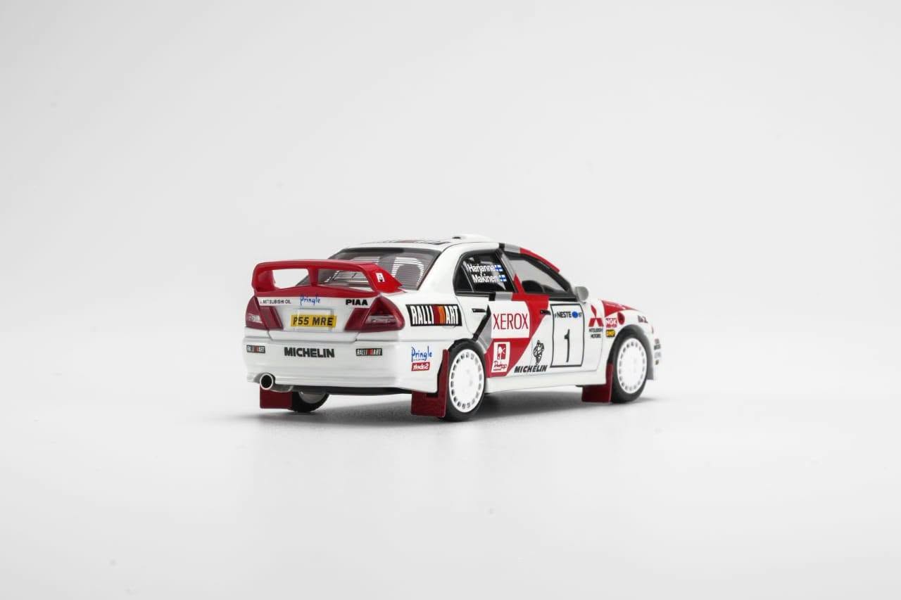 1:64 Motorhelix - 1997 Mistubishi EVO4 GSR Champion of WRC Finland