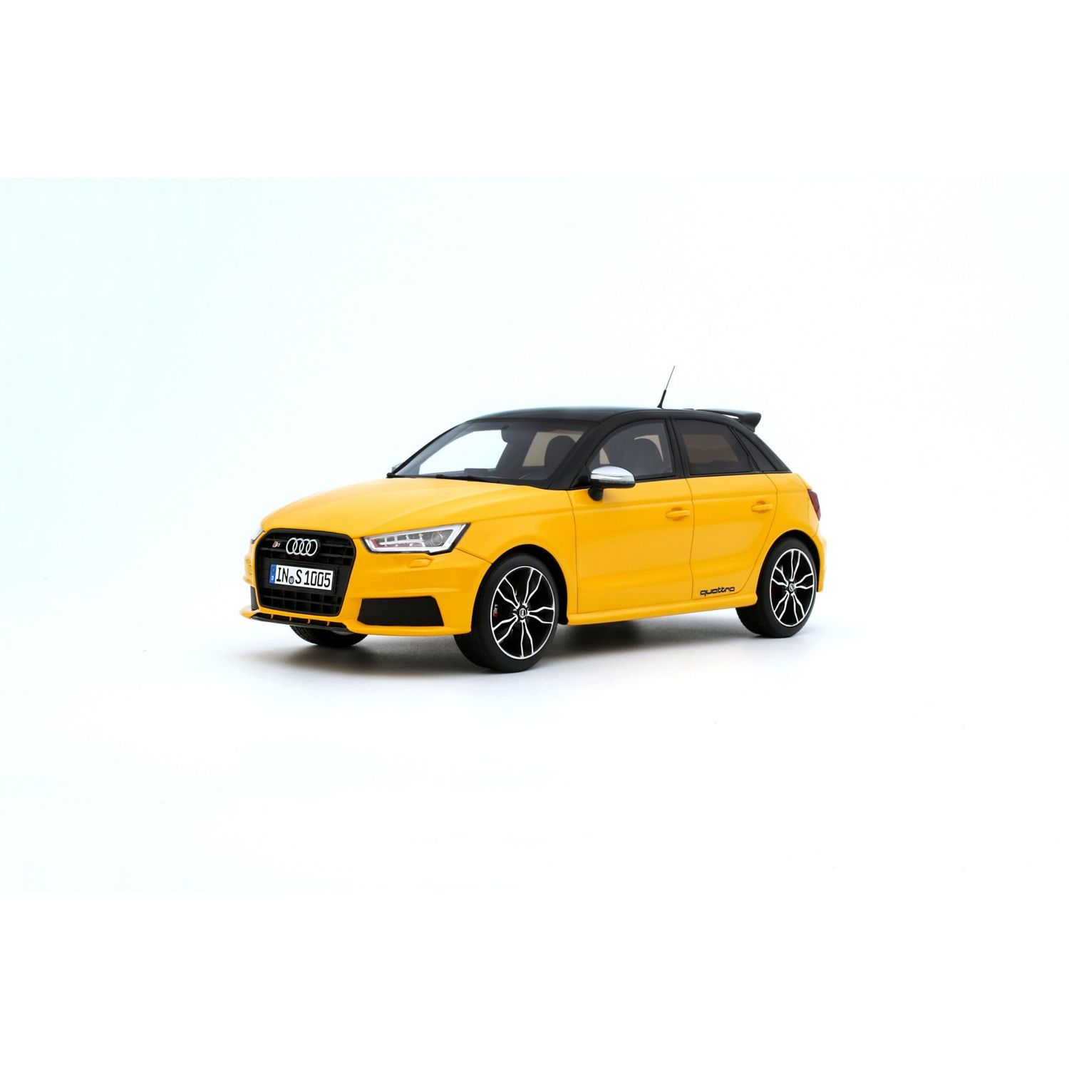1:18 Otto Mobile - 2015 Audi S1 Sportback Vegas Yellow