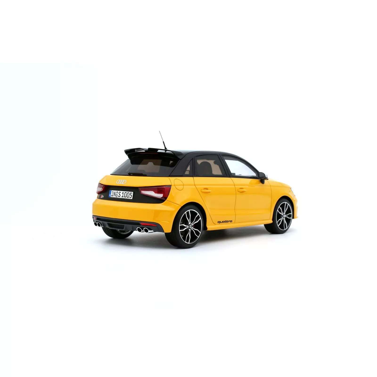 1:18 Otto Mobile - 2015 Audi S1 Sportback Vegas Yellow
