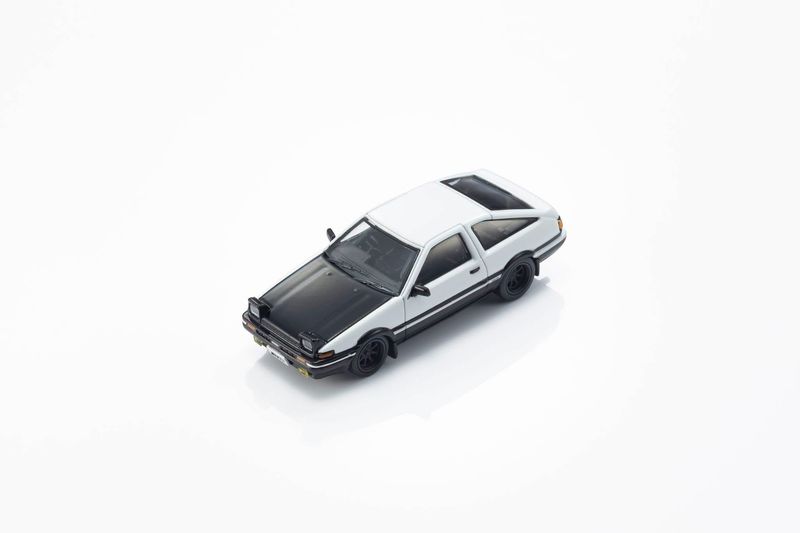 1:64 Kyosho - 1995 Toyota Sprinter Initiaal D *with Led*