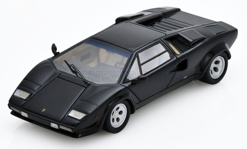 1:43 Spark - 1982 Lamborghini Countach 5000S Black