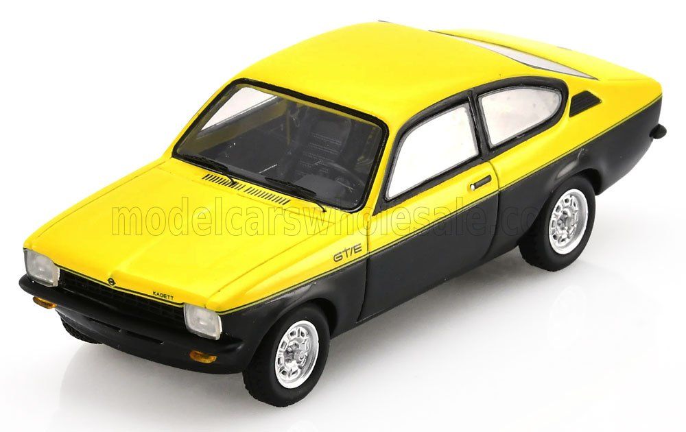 1:43 Spark - 1976 Opel Kadett C GT/E Yellow / Black