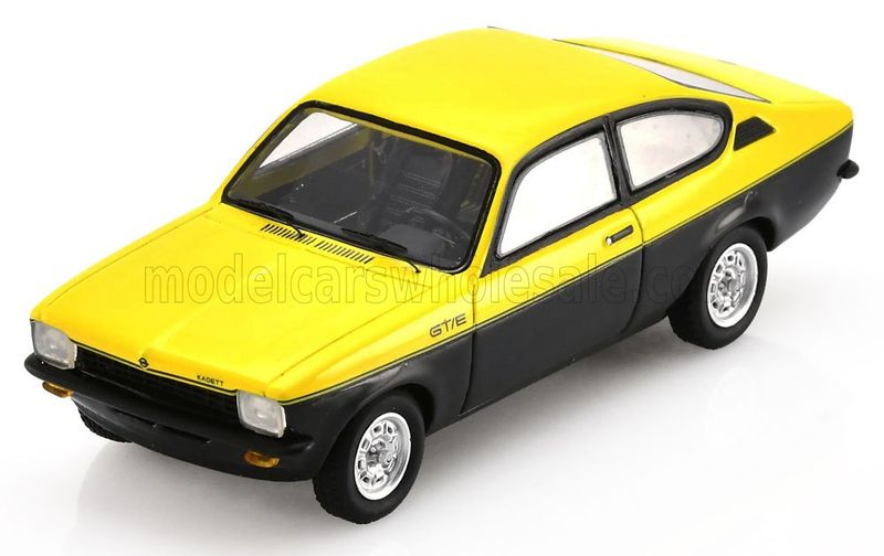 1:43 Spark - 1976 Opel Kadett C GT/E Yellow / Black